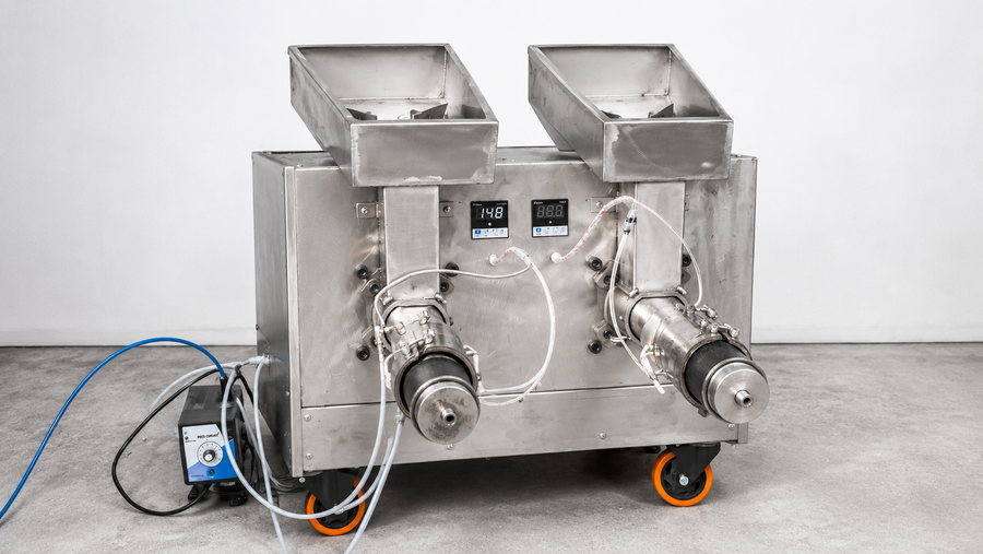 Cold Press Oil Expeller - 5 HP